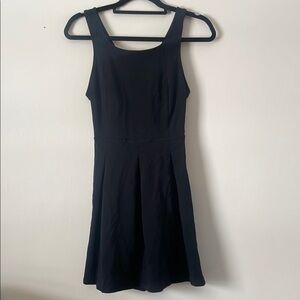 Express Black Mini Dress